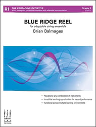 Blue Ridge Reel Orchestra sheet music cover Thumbnail